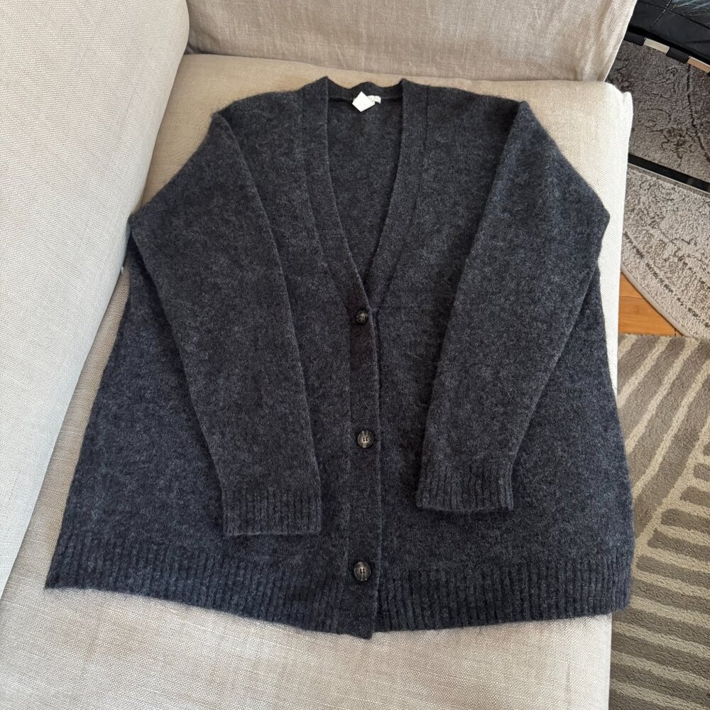 H&M Mohair-blend Cardigan - Picture 3 of 11